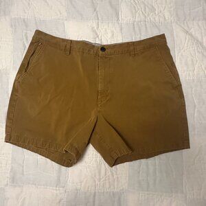 Bonobos Camel Colored Men's Shorts Size 40